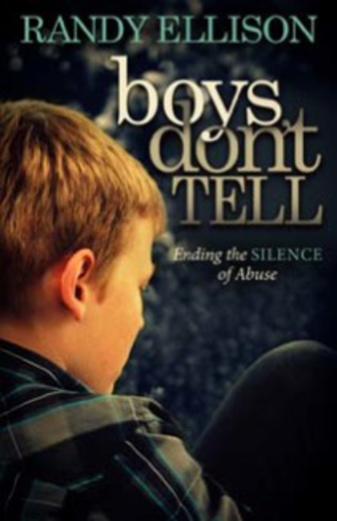 Cover image for book Boys Don't Tell