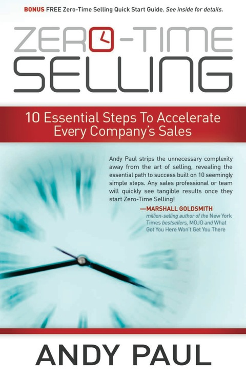 Cover image for book Zero-Time Selling
