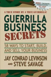 Cover image: Guerrilla Business Secrets 9781600375149