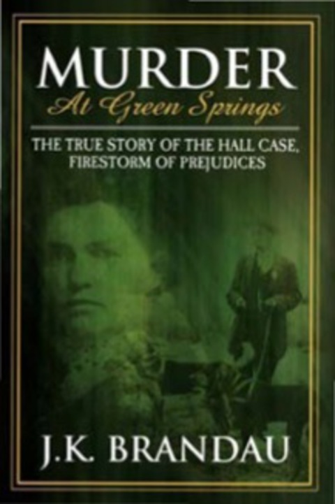 Cover image for book Murder at Green Springs