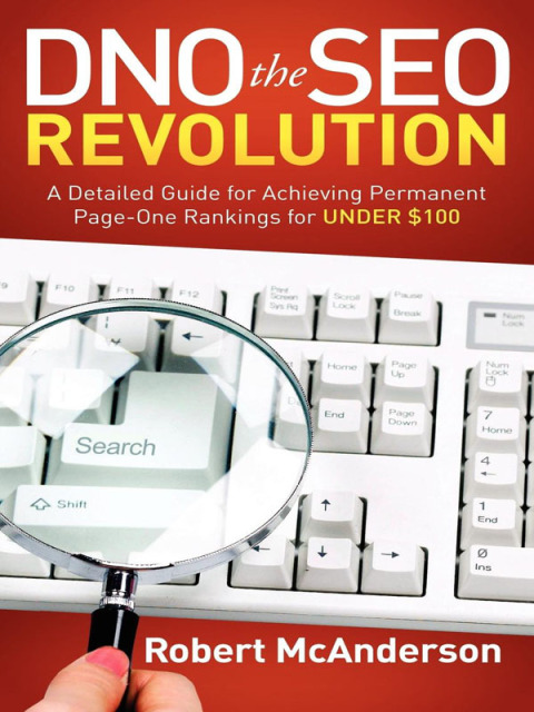 Cover image for book DNO the SEO Revolution