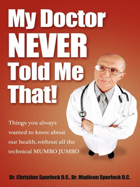 Cover image for book My Doctor Never Told Me That!