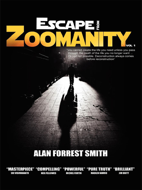 Cover image for book Escape From Zoomanity