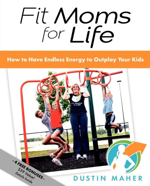 Cover image for book Fit Moms for Life