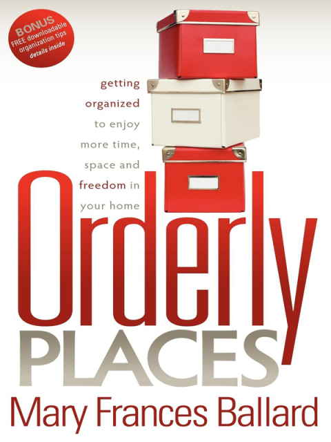 Cover image for book Orderly Places
