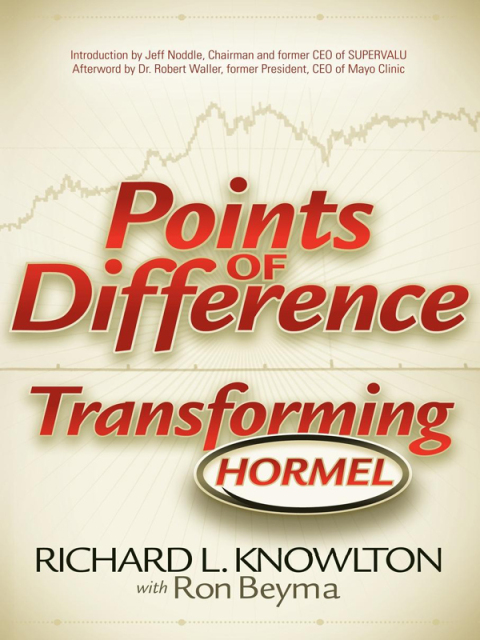 Cover image for book Points of Difference
