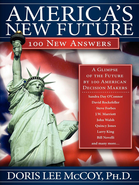 Cover image for book America's New Future