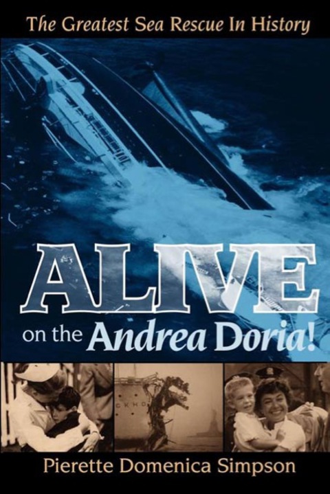 Cover image for book Alive on the Andrea Doria!