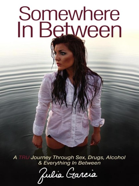 Cover image for book Somewhere In Between