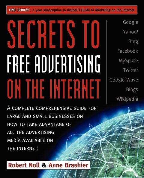 Cover image for book Secrets to Free Advertising on the Internet
