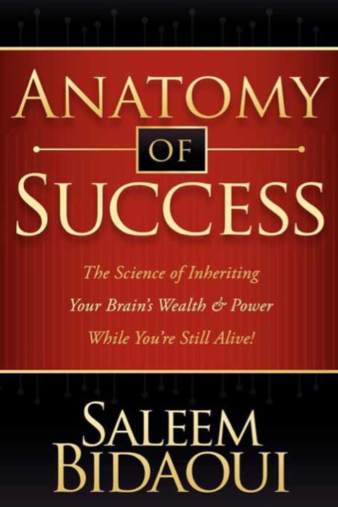 Cover image for book Anatomy of Success