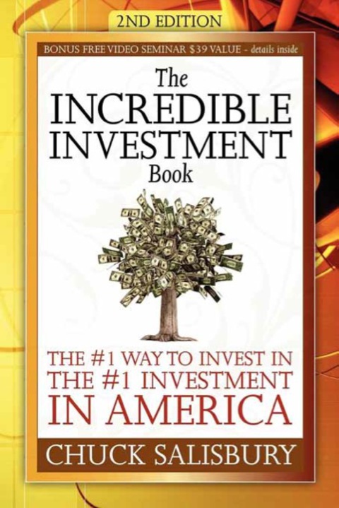 Cover image for book The Incredible Investment Book