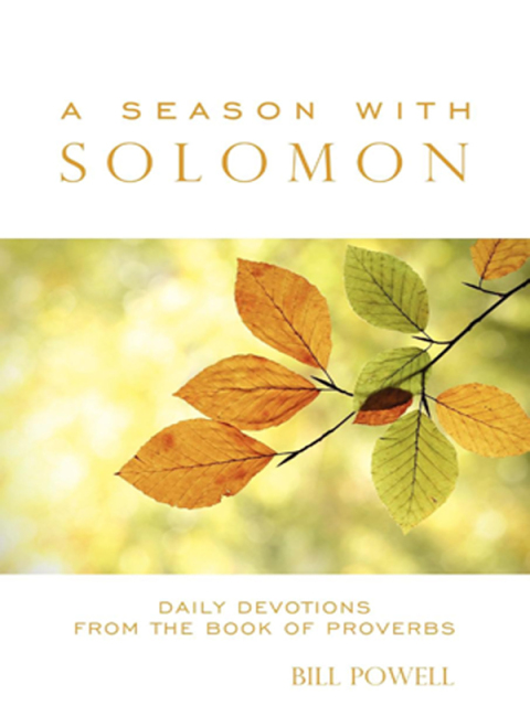 Cover image for book A Season with Solomon