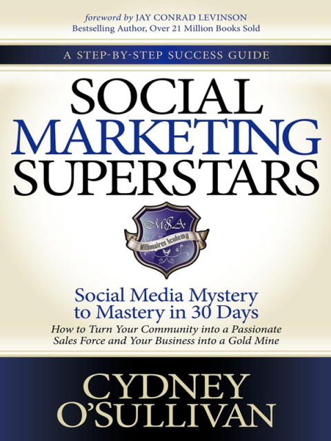 Cover image for book Social Marketing Superstars