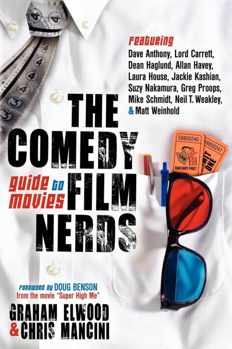 Cover image for book The Comedy Film Nerds Guide to Movies
