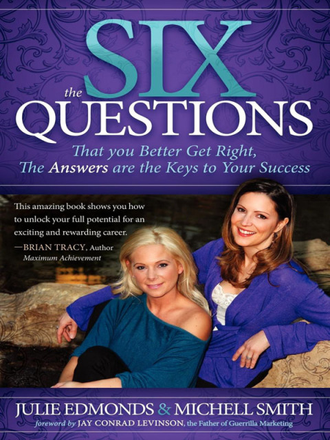 Cover image for book The Six Questions