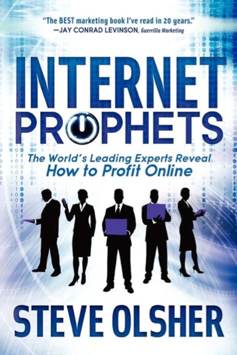 Cover image for book Internet Prophets