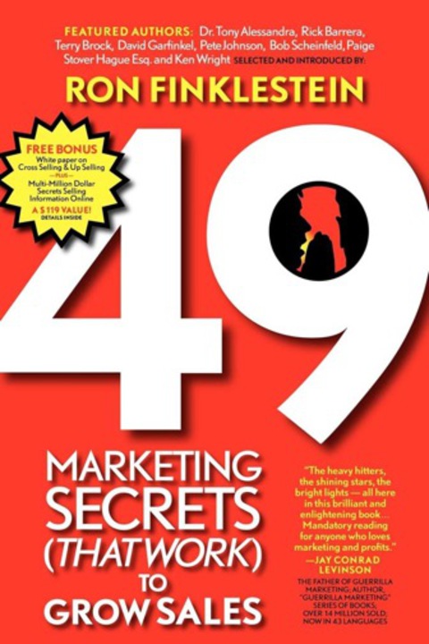 Cover image for book 49 Marketing Secrets (That Work) to Grow Sales