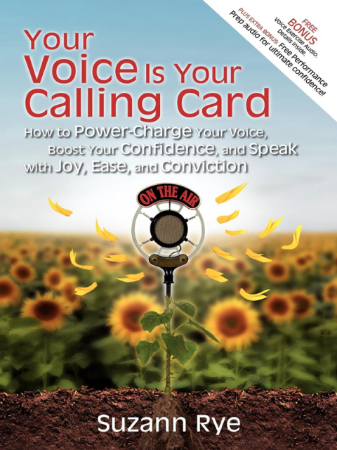 Cover image for book Your Voice Is Your Calling Card