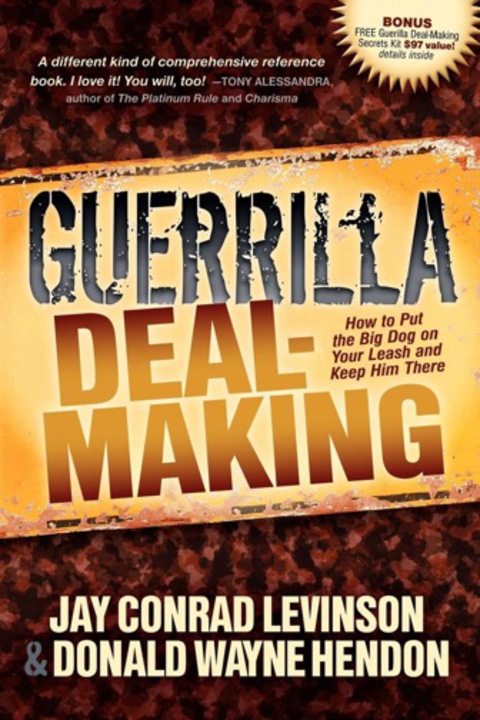 Cover image for book Guerrilla Deal-Making