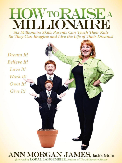 Cover image for book How to Raise a Millionaire