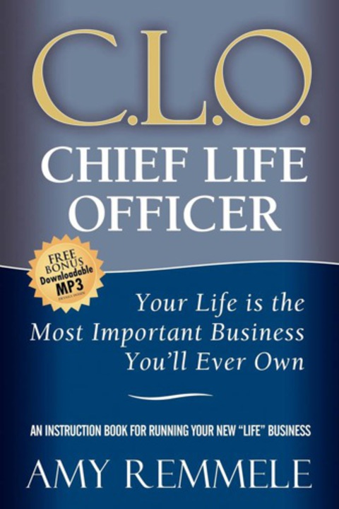 Cover image for book C.L.O., Chief Life Officer