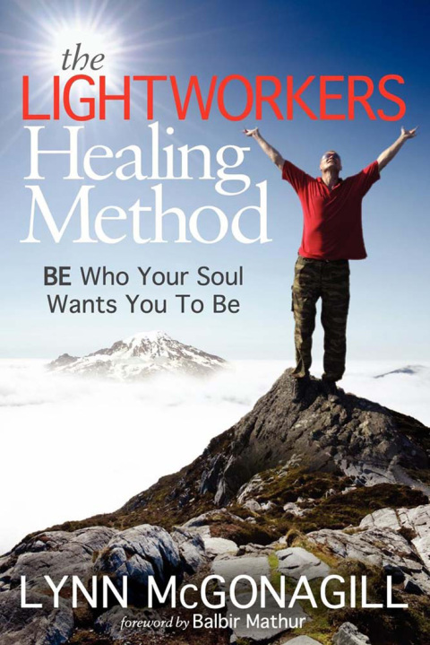 Cover image for book The Lightworkers Healing Method