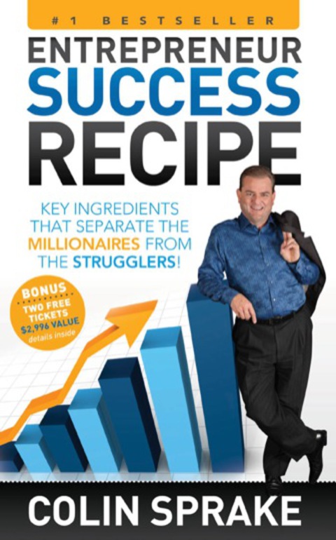 Cover image for book Entrepreneur Success Recipe