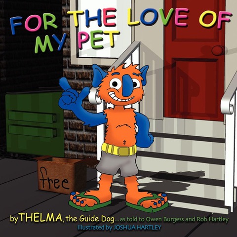 Cover image for book For the Love of My Pet