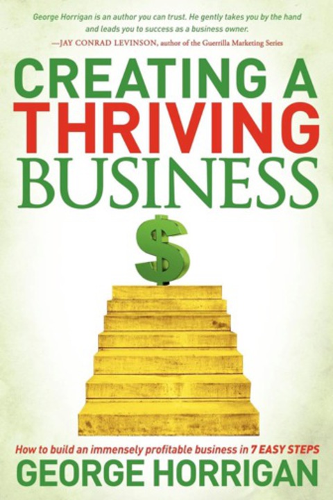 Cover image for book Creating a Thriving Business