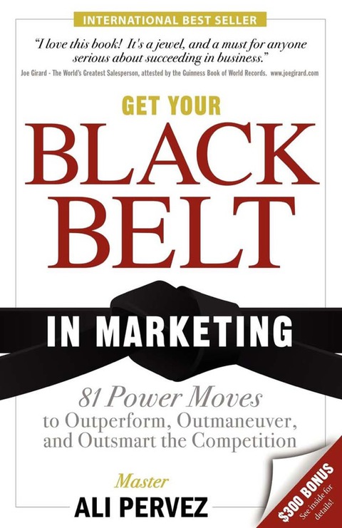 Cover image for book Get Your Black Belt in Marketing