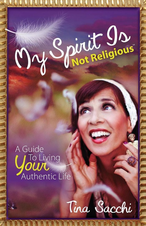 Cover image for book My Spirit Is Not Religious