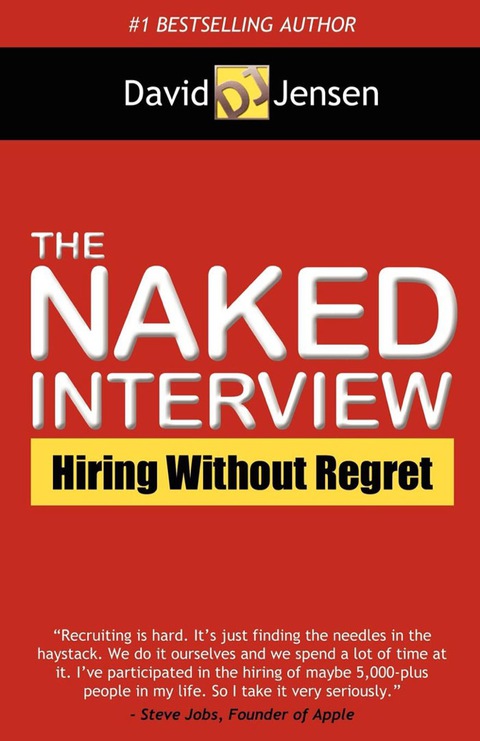 Cover image for book The Naked Interview