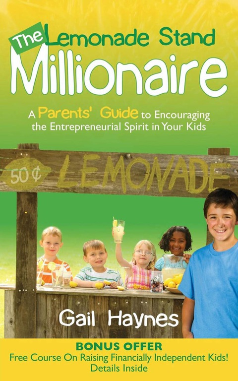 Cover image for book The Lemonade Stand Millionaire