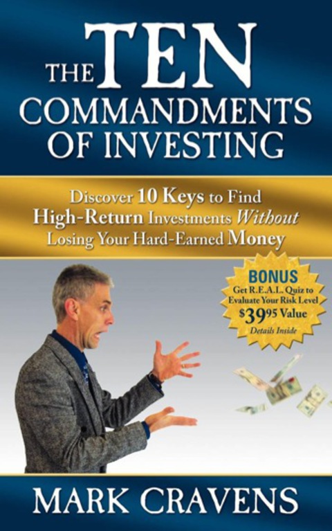 Cover image for book The Ten Commandments of Investing