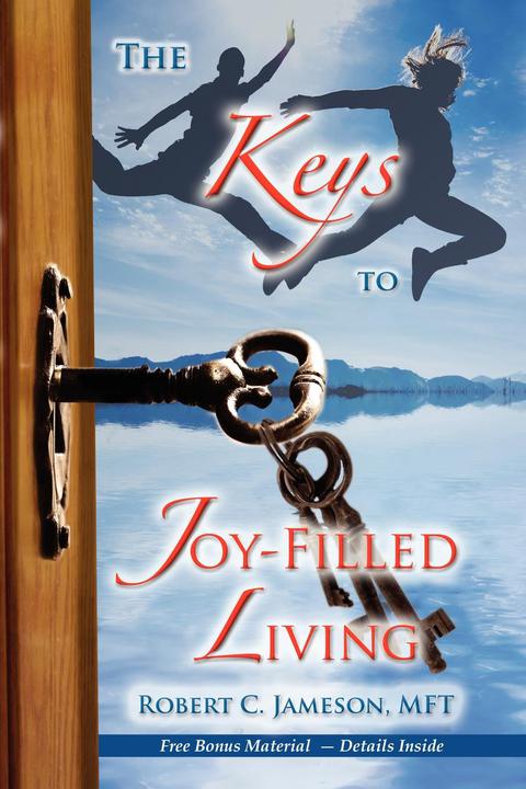 Cover image for book The Keys to Joy-Filled Living