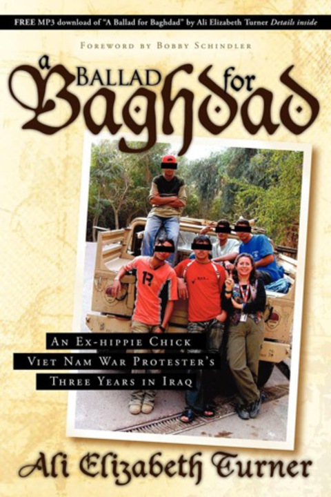 Cover image for book Ballad for Baghdad