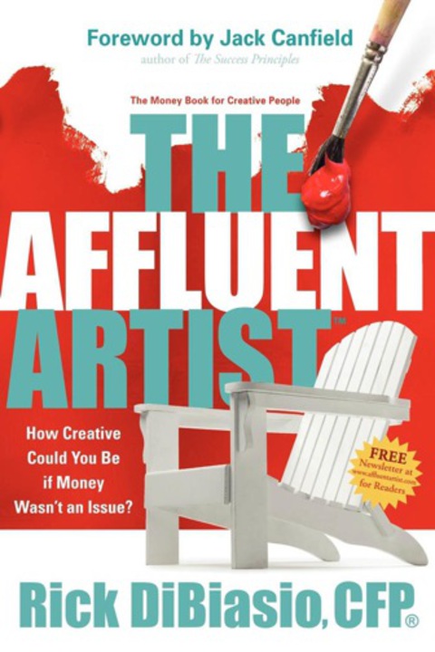Cover image for book The Affluent Artist