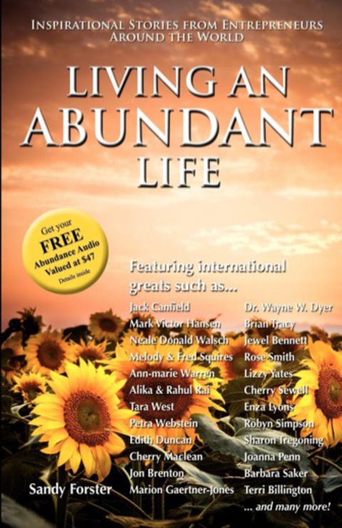 Cover image for book Living an Abundant Life