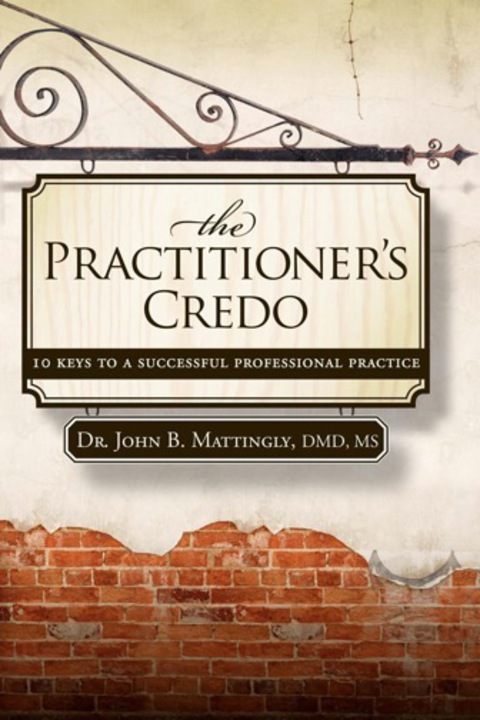 Cover image for book The Practitioner's Credo
