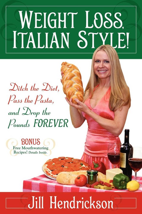 Cover image for book Weight Loss, Italian-Style!