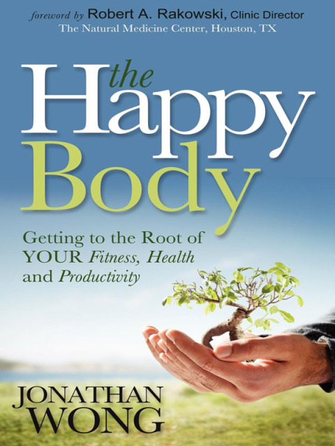 Cover image for book The Happy Body