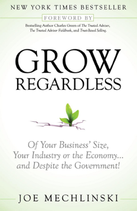 Cover image for book Grow Regardless