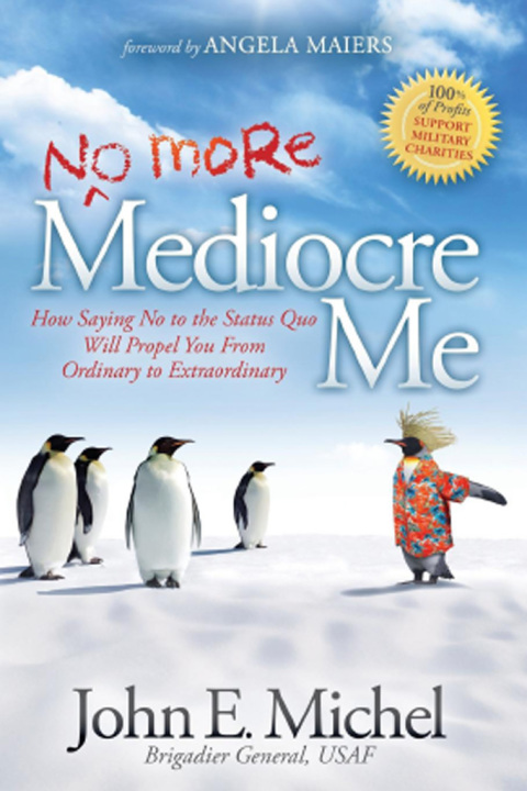 Cover image for book (No More) Mediocre Me