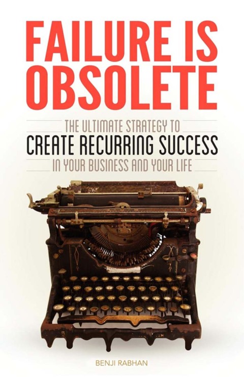Cover image for book Failure Is Obsolete