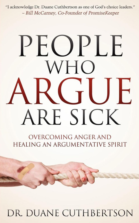 Cover image for book People Who Argue Are Sick