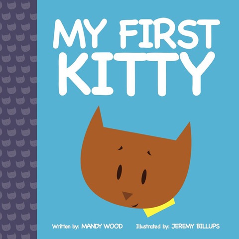 Cover image for book My First Kitty