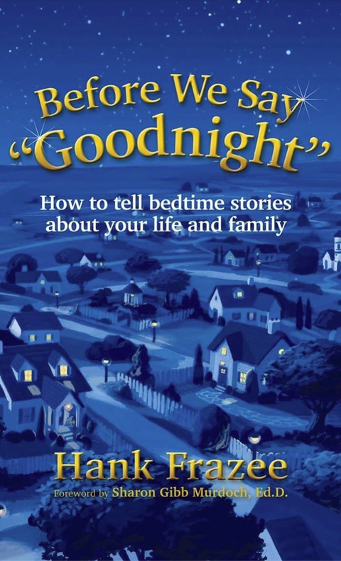 Cover image for book Before We Say "Goodnight"