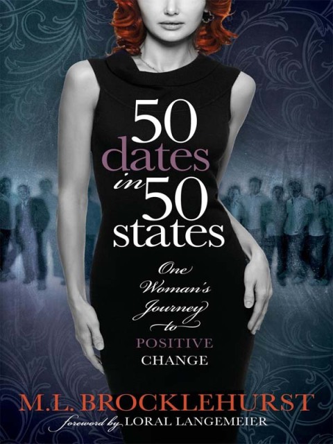Cover image for book 50 Dates in 50 States