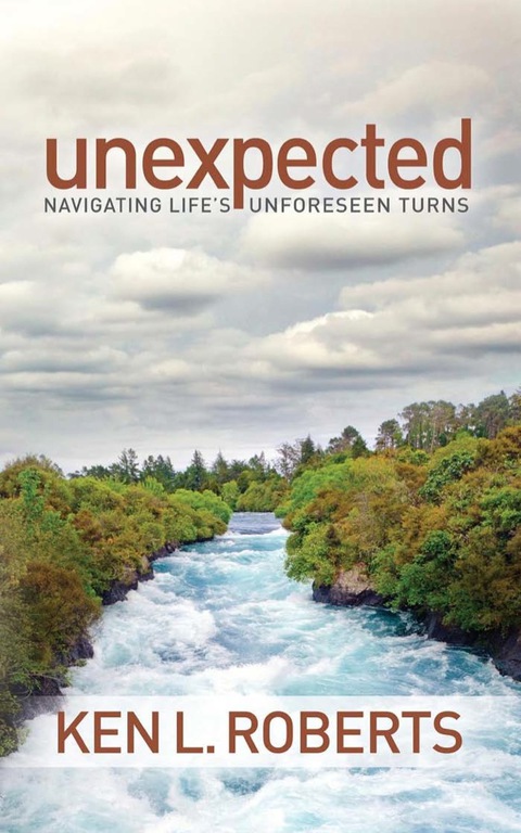 Cover image for book Unexpected